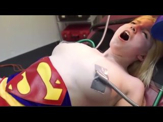 how to torture a superheroine - supergirl suffers and writhes