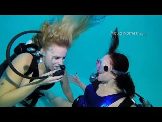 video by love scuba girls