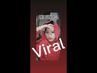 viral again red hijab