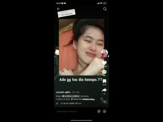 viral nangis (tiktok)